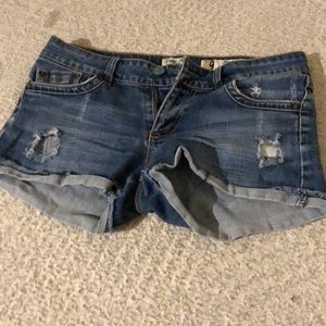 Jean shorts